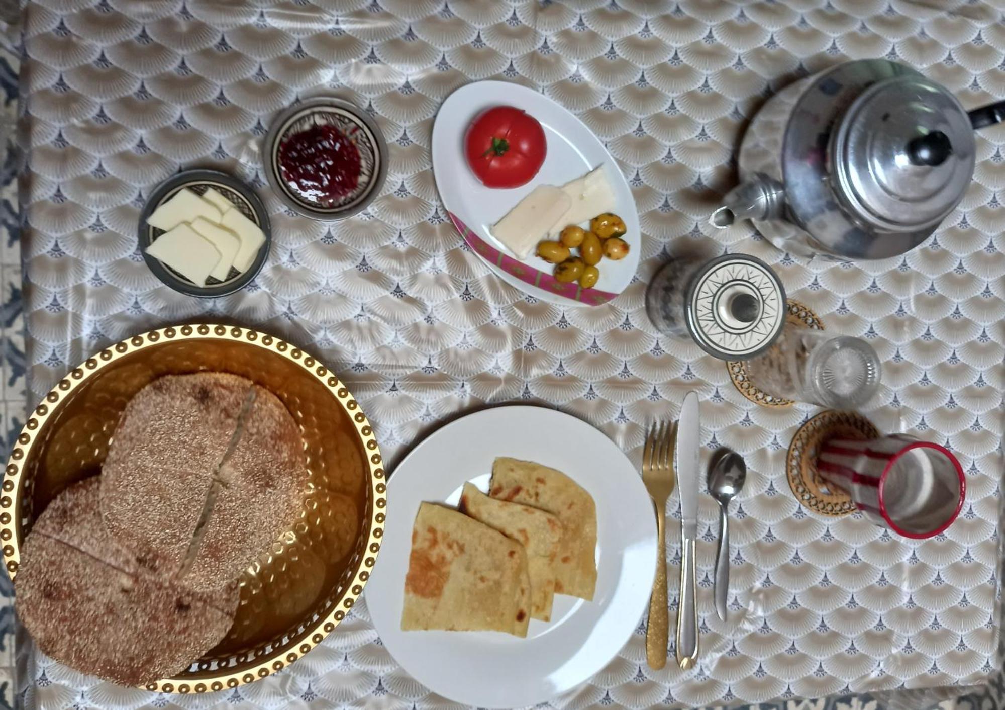 Juli'S Bed & Breakfast มาร์ราเกช ภายนอก รูปภาพ